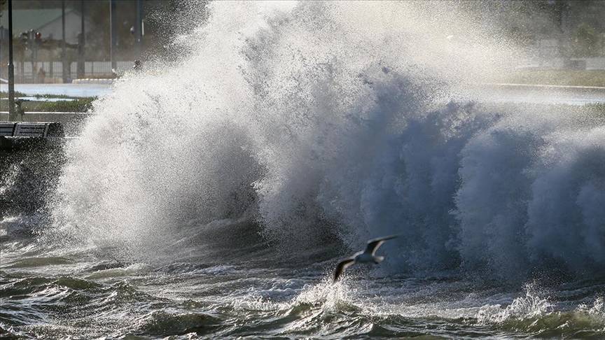 Meteoroloji’den üç bölgeye aynı anda fırtına uyarısı: Saat verildi! 3